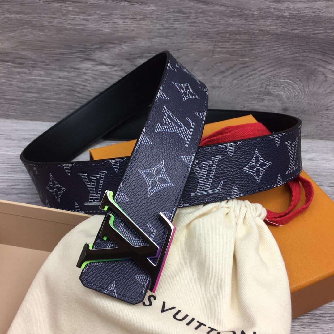 Louis Vuitton 40MM Reversible Belt - DopestKickz