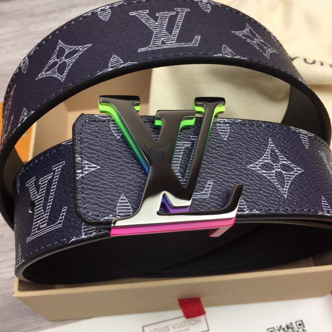 Louis Vuitton 40MM Reversible Belt - DopestKickz