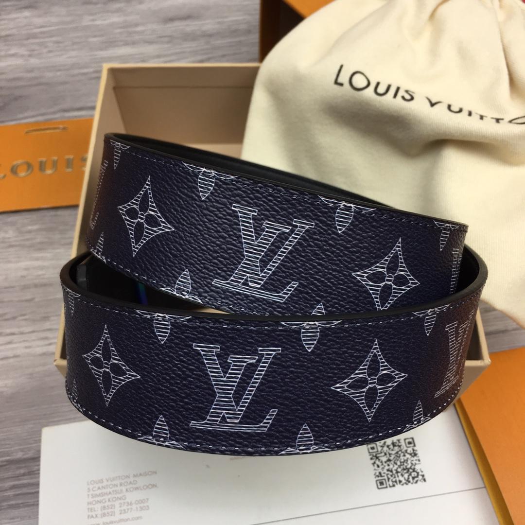 Louis Vuitton 40MM Reversible Belt - DopestKickz