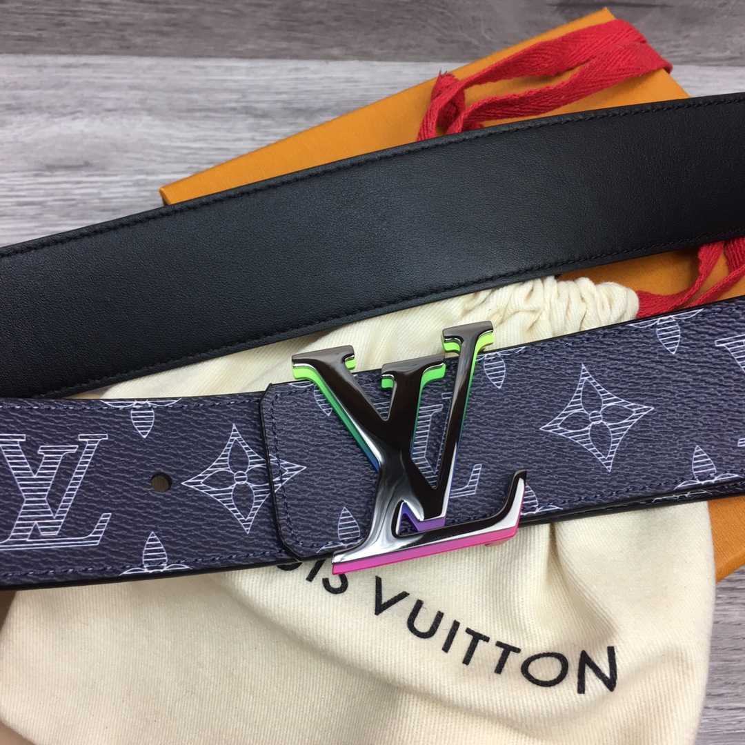 Louis Vuitton 40MM Reversible Belt - DopestKickz