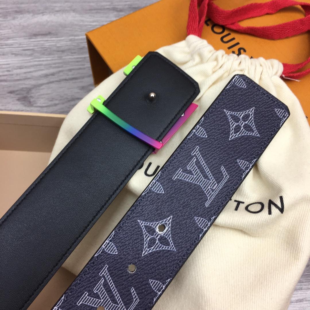 Louis Vuitton 40MM Reversible Belt - DopestKickz