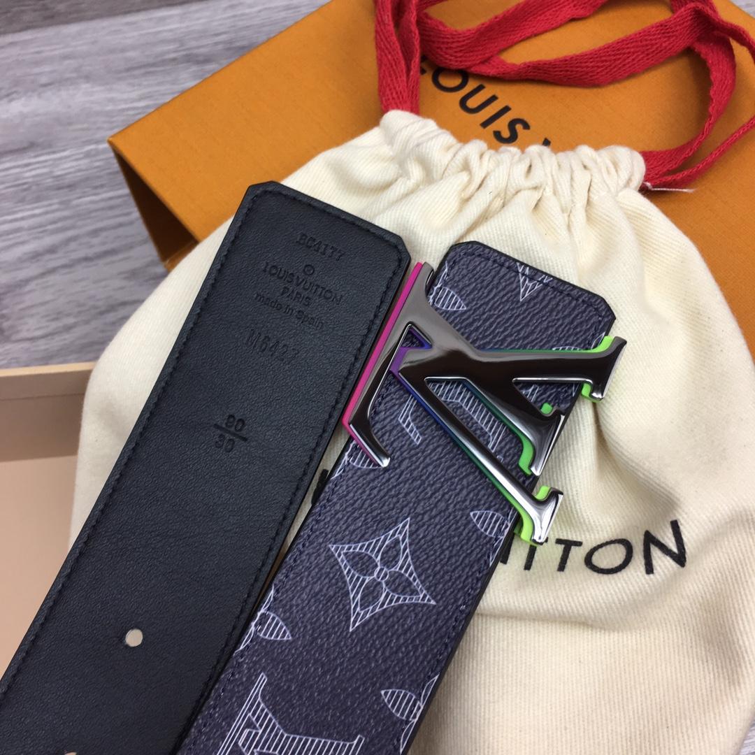 Louis Vuitton 40MM Reversible Belt - DopestKickz