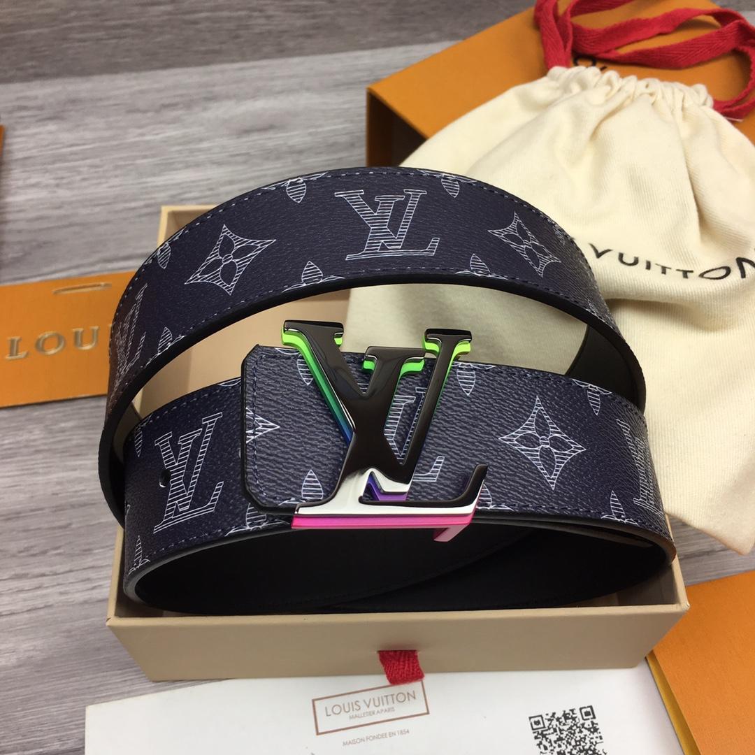 Louis Vuitton 40MM Reversible Belt - DopestKickz