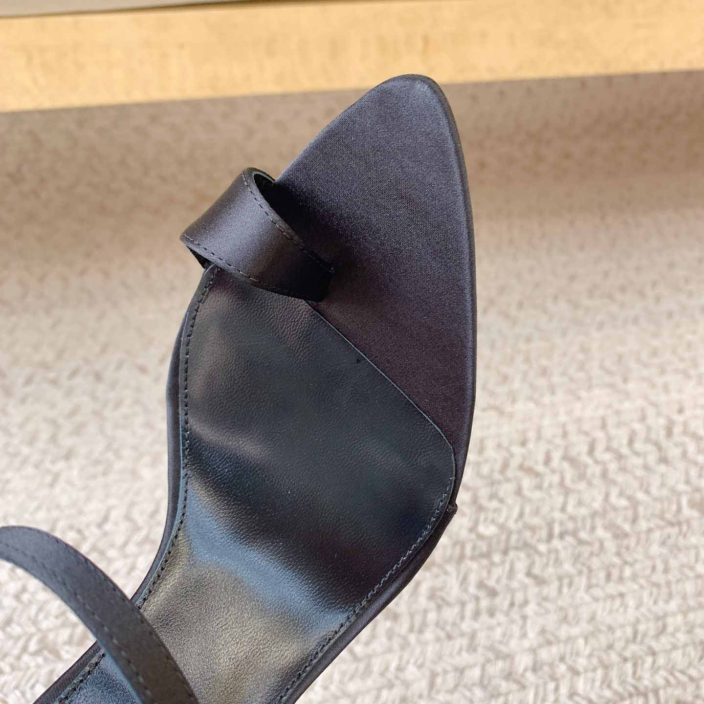 Saint Laurent Hight Heel Sandals - DopestKickz