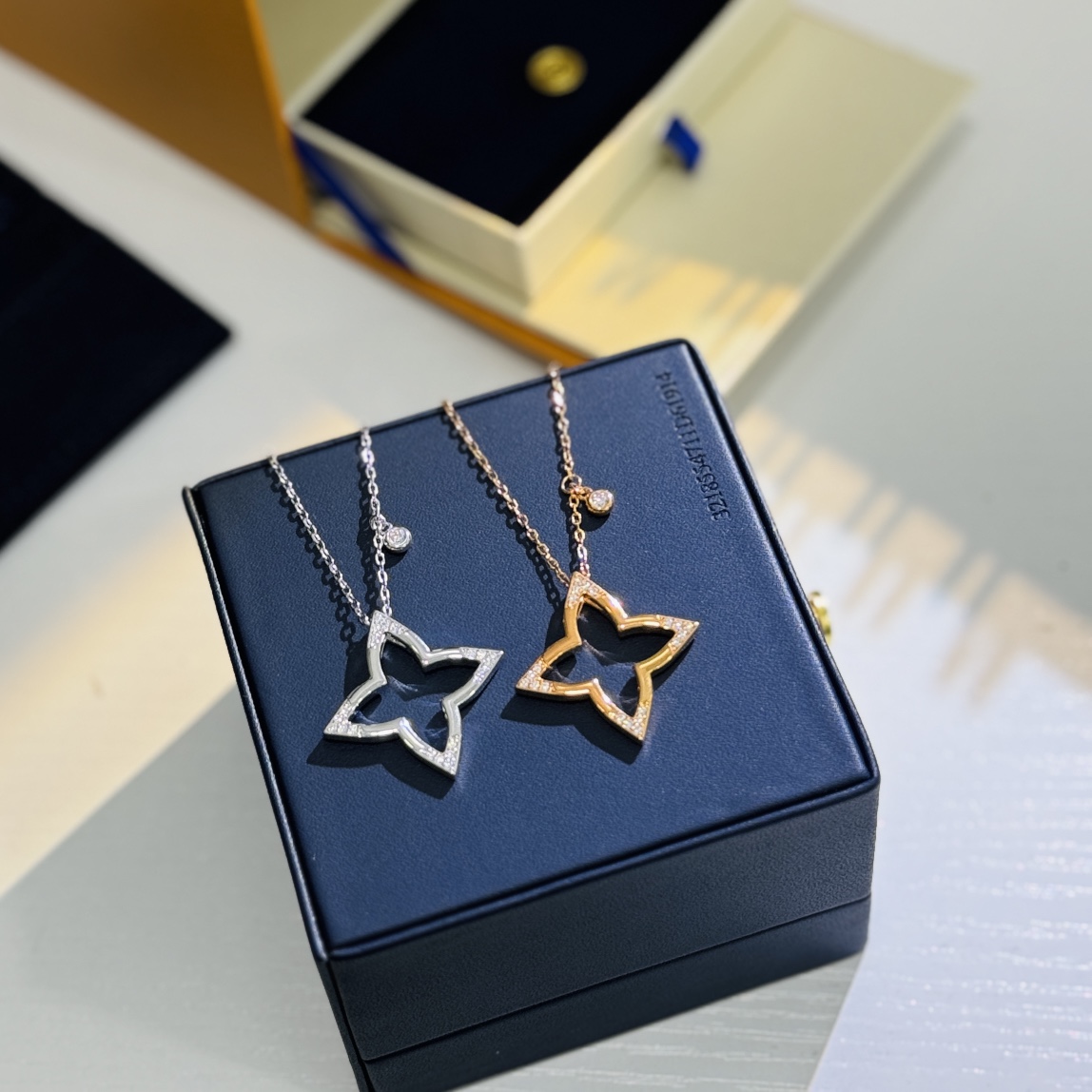 Louis Vuitton Ombre Blossom Pendant - DopestKickz