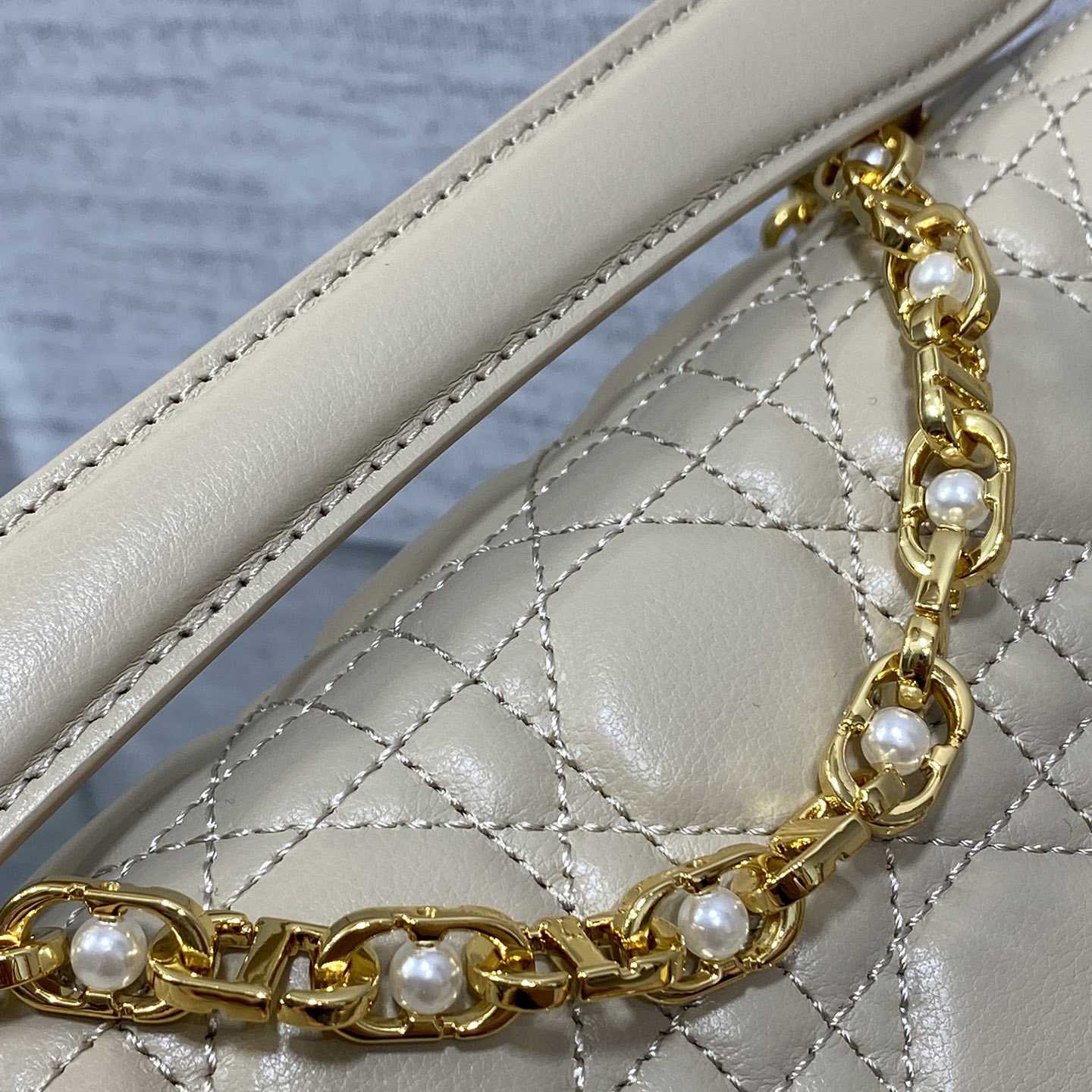 Dior Small Dior Jolie Top Handle Bag - DopestKickz