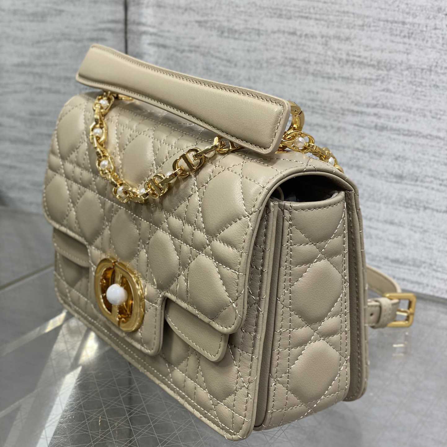 Dior Small Dior Jolie Top Handle Bag - DopestKickz