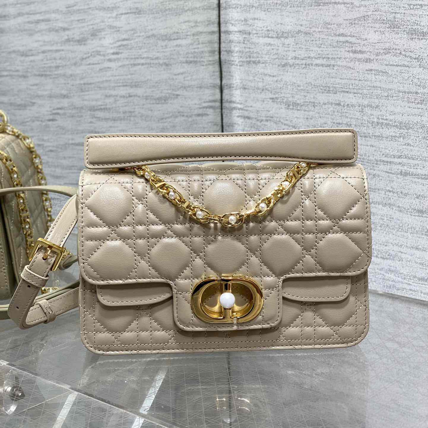 Dior Small Dior Jolie Top Handle Bag - DopestKickz