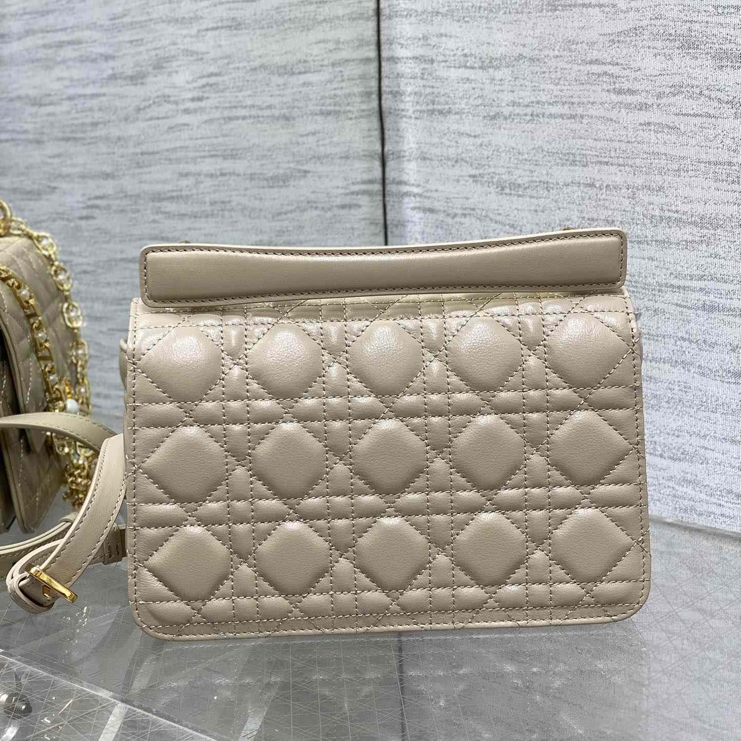 Dior Small Dior Jolie Top Handle Bag - DopestKickz