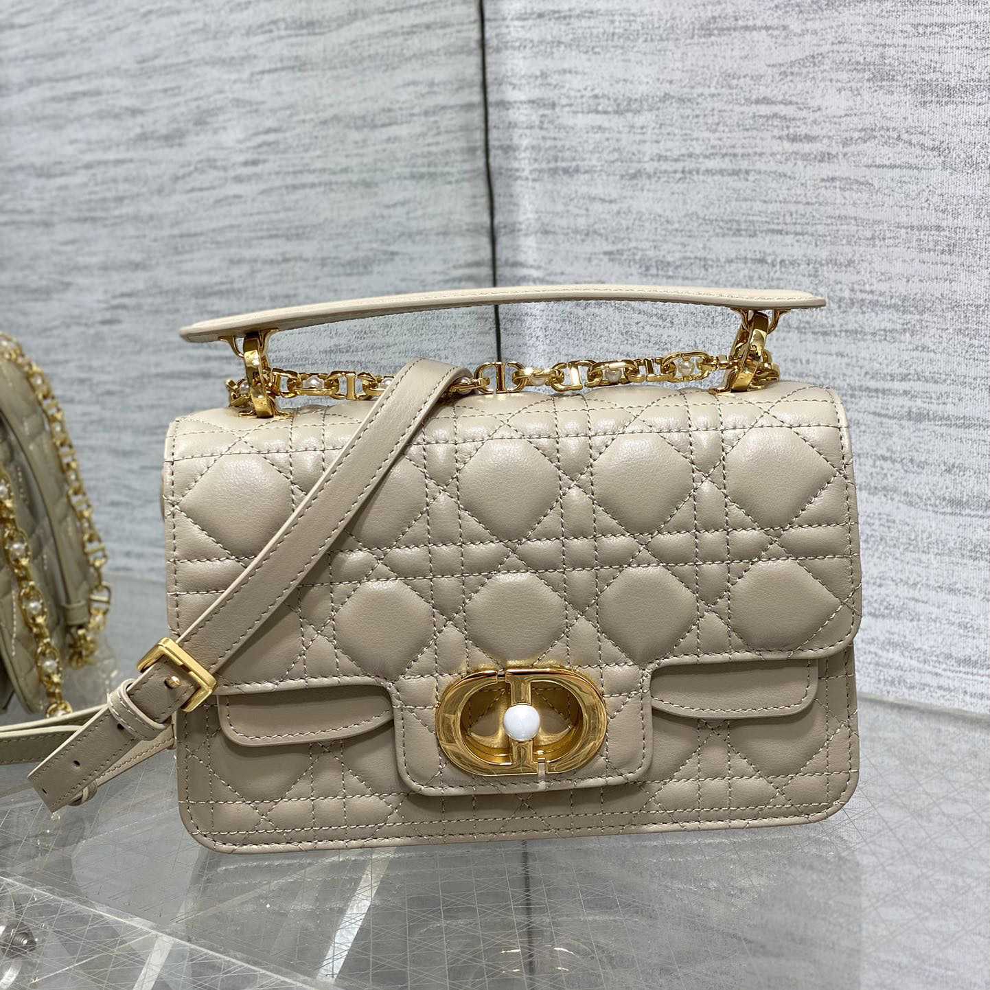 Dior Small Dior Jolie Top Handle Bag - DopestKickz
