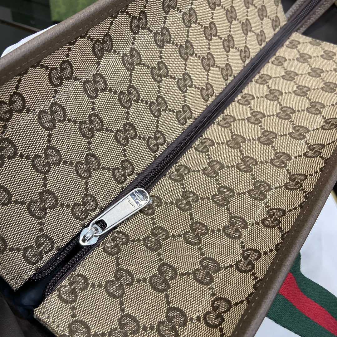 Gucci Original GG Diaper Bag - DopestKickz