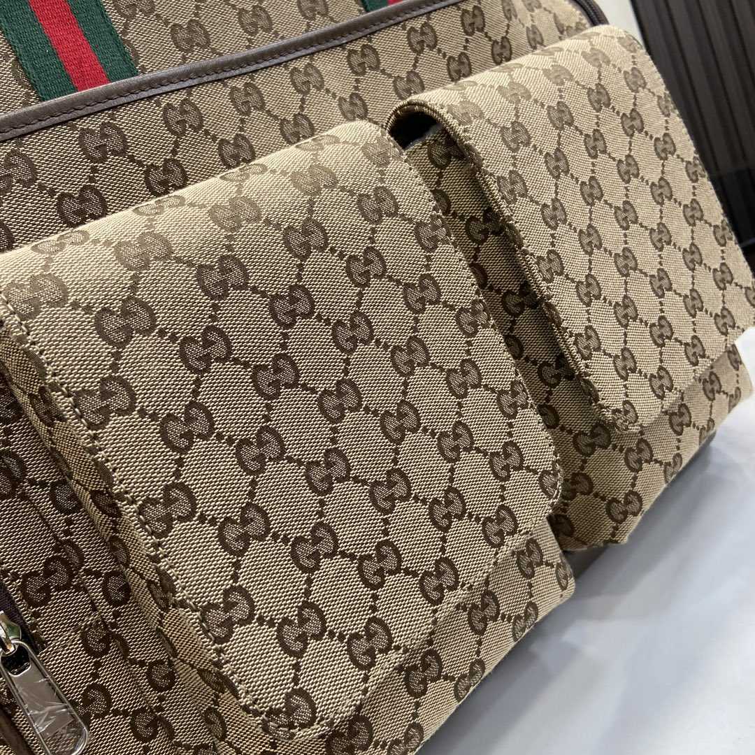 Gucci Original GG Diaper Bag - DopestKickz