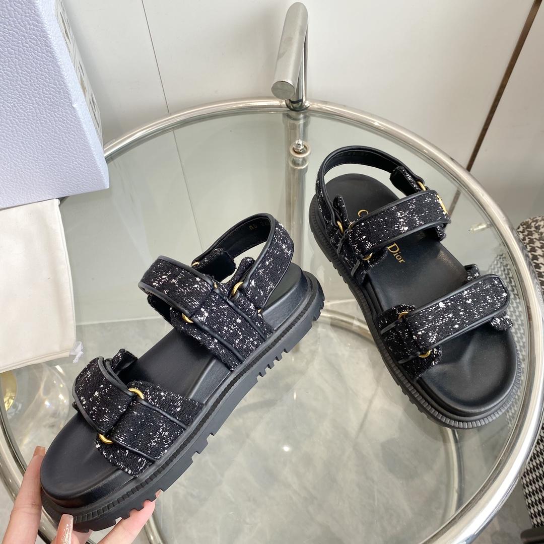 Dior Dioract Sandal - DopestKickz