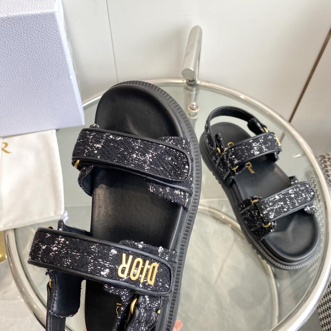 Dior Dioract Sandal - DopestKickz