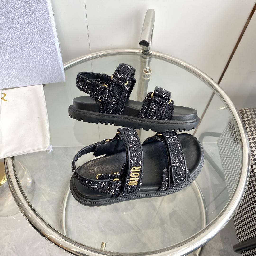 Dior Dioract Sandal - DopestKickz