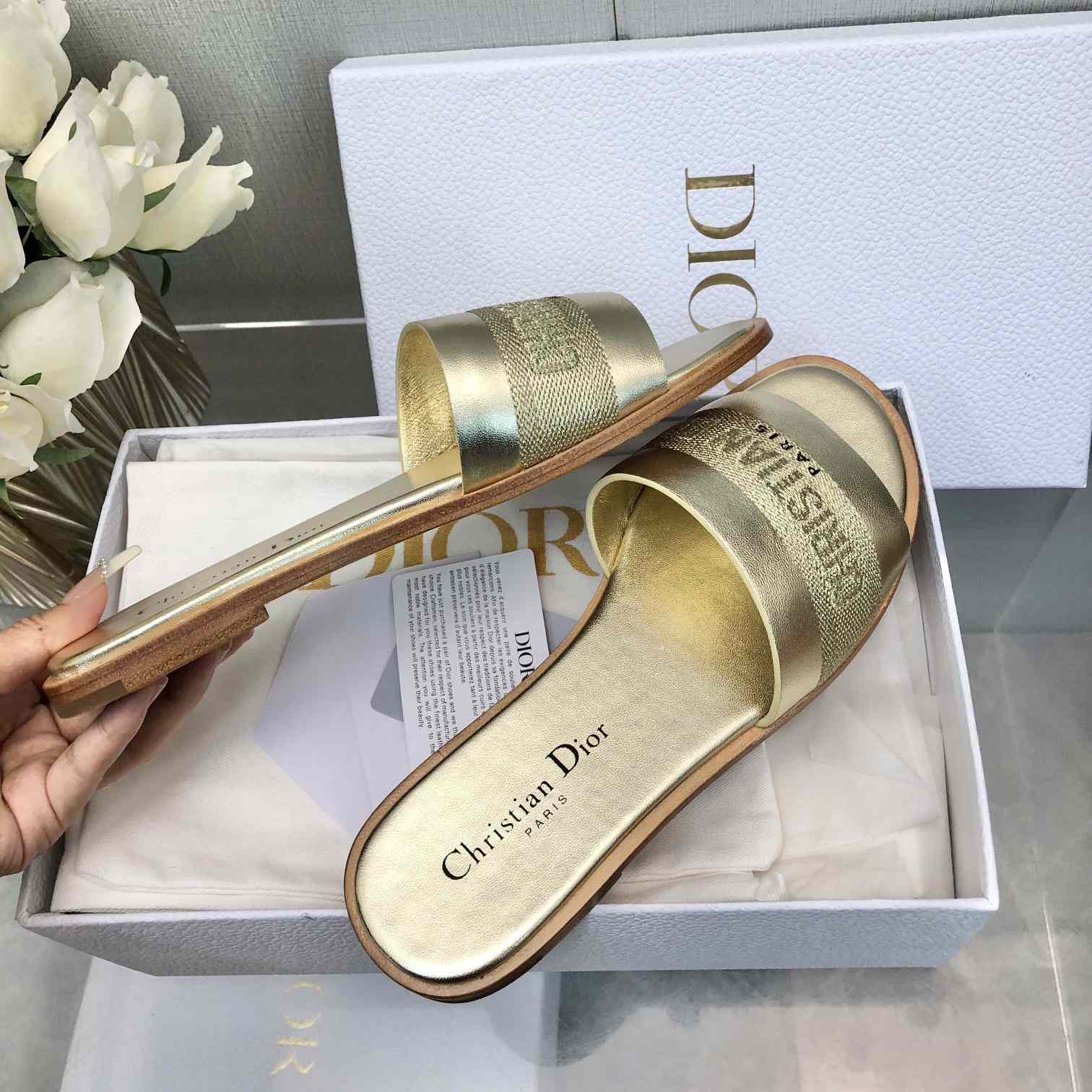Dior Dway Slide - DopestKickz