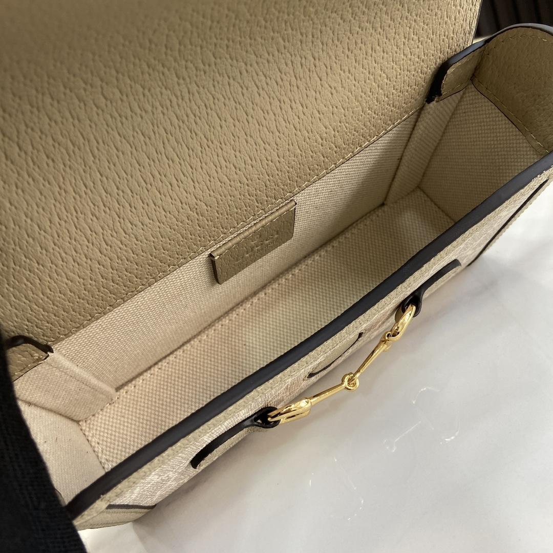 Gucci Horsebit 1955 Mini Bag - DopestKickz