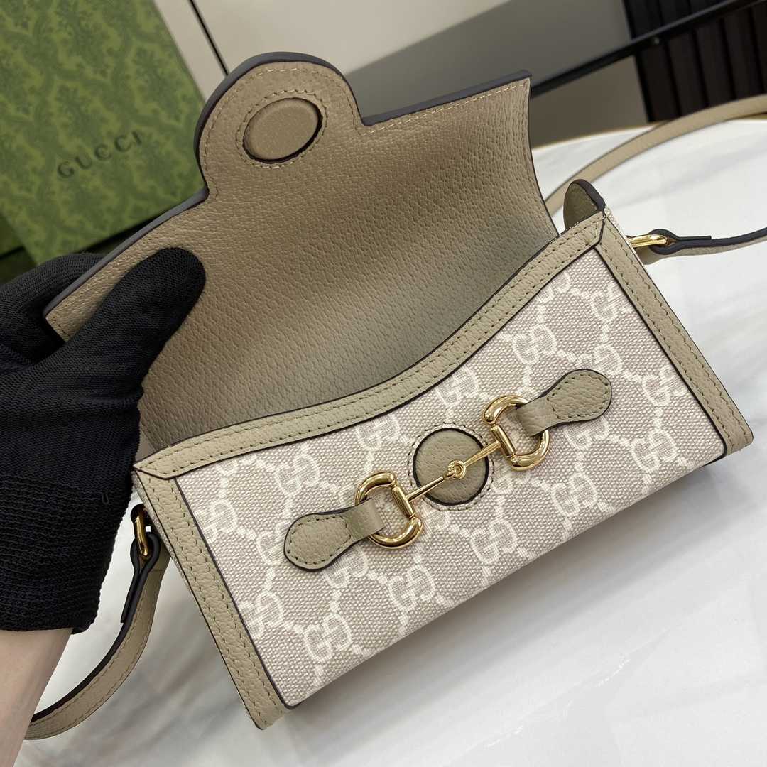 Gucci Horsebit 1955 Mini Bag - DopestKickz
