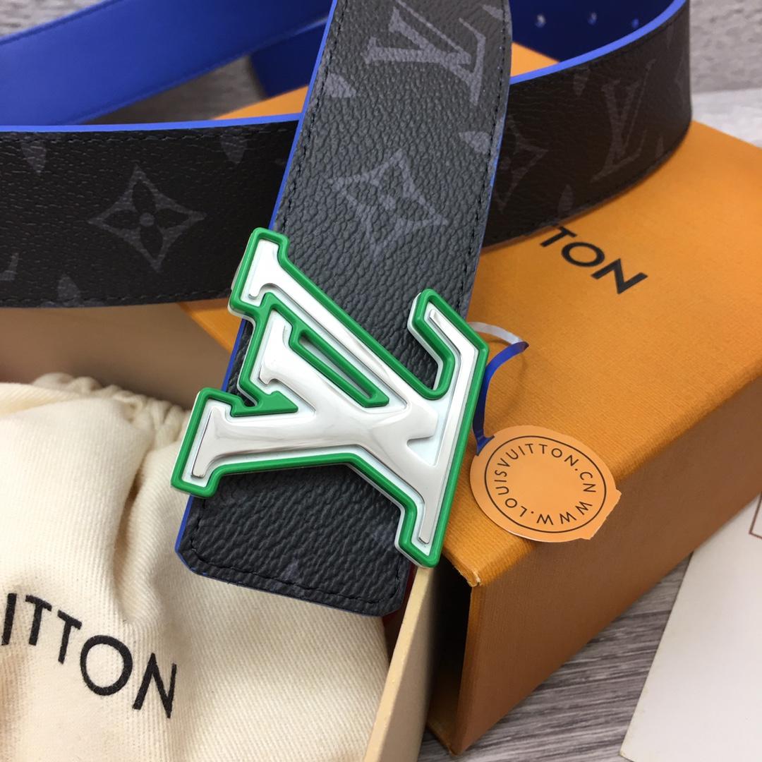 Louis Vuitton 40mm Reversible Belt - DopestKickz