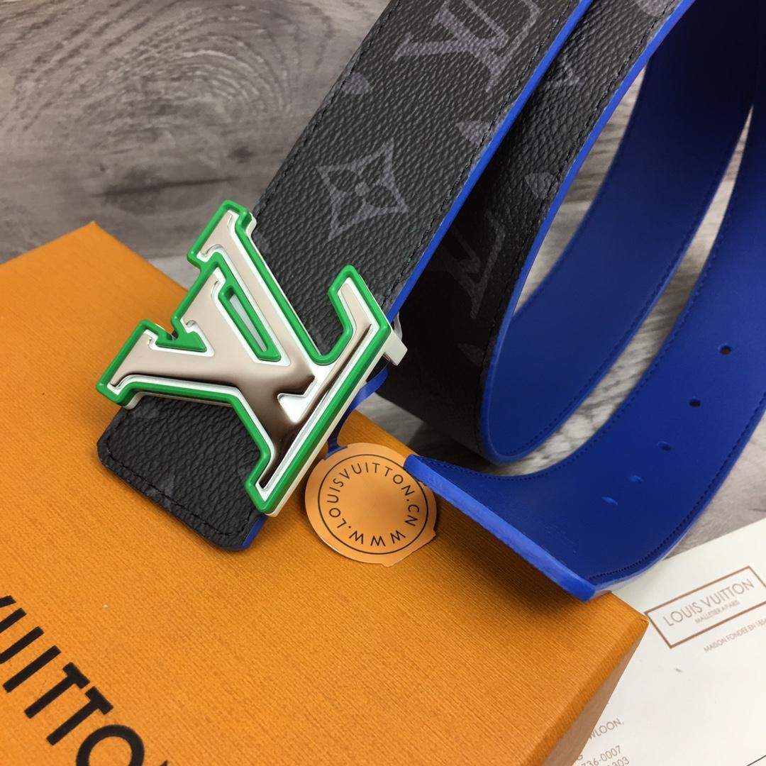 Louis Vuitton 40mm Reversible Belt - DopestKickz