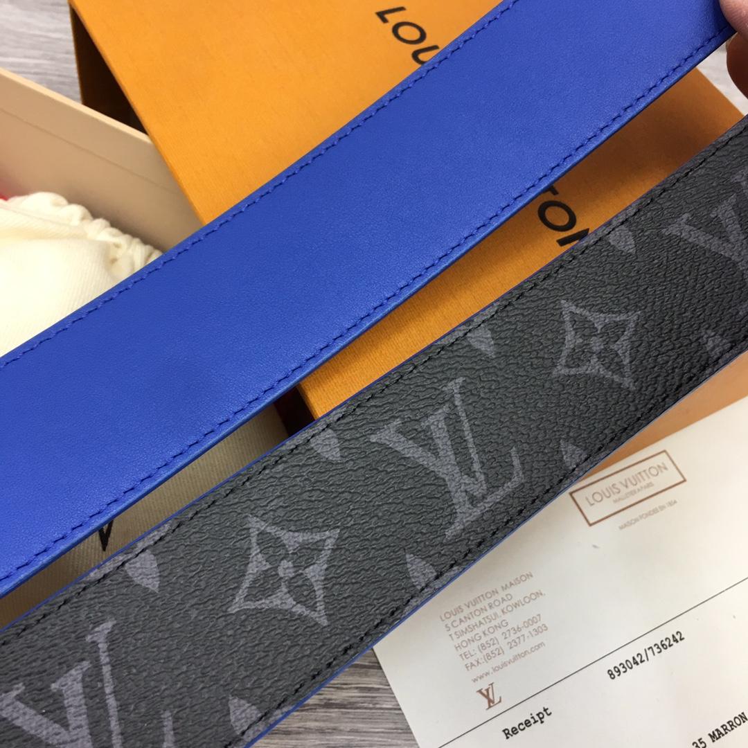 Louis Vuitton 40mm Reversible Belt - DopestKickz