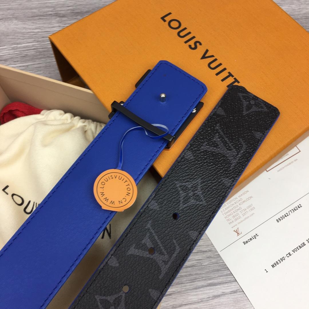Louis Vuitton 40mm Reversible Belt - DopestKickz