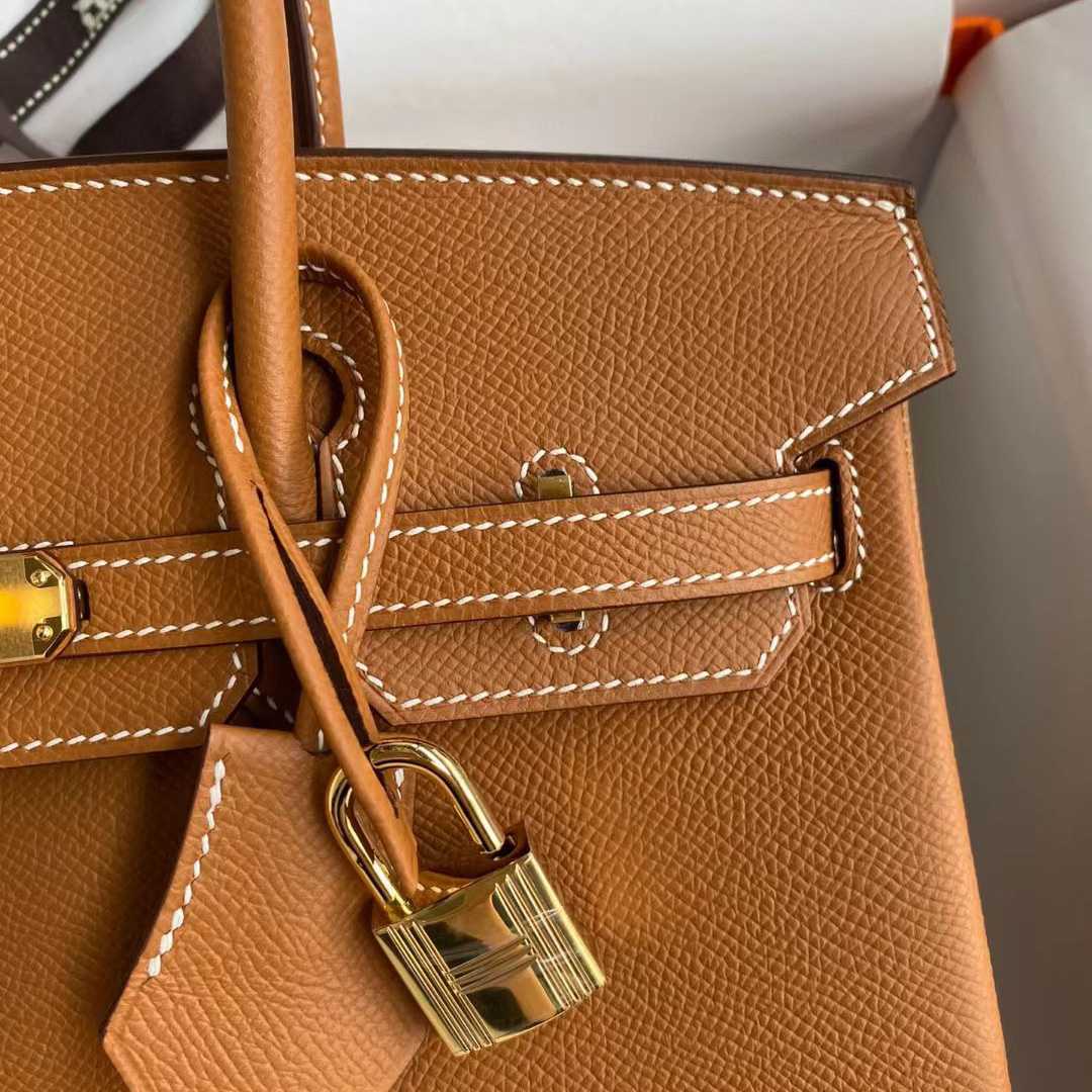 Hermes Birkin 25 Hand Bag   (25-20-13cm) - DopestKickz