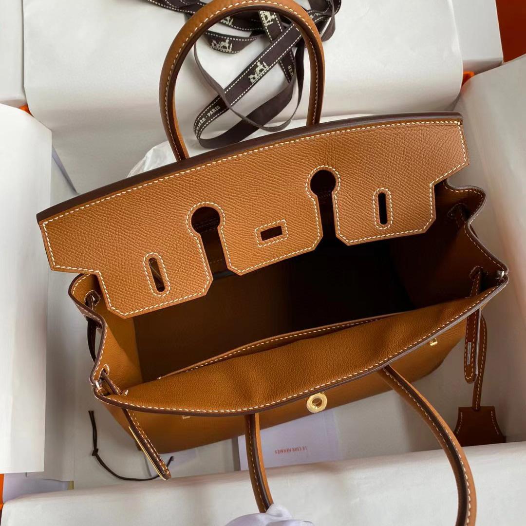 Hermes Birkin 25 Hand Bag   (25-20-13cm) - DopestKickz