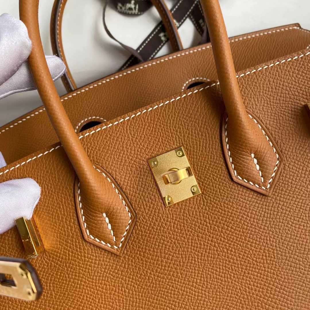 Hermes Birkin 25 Hand Bag   (25-20-13cm) - DopestKickz