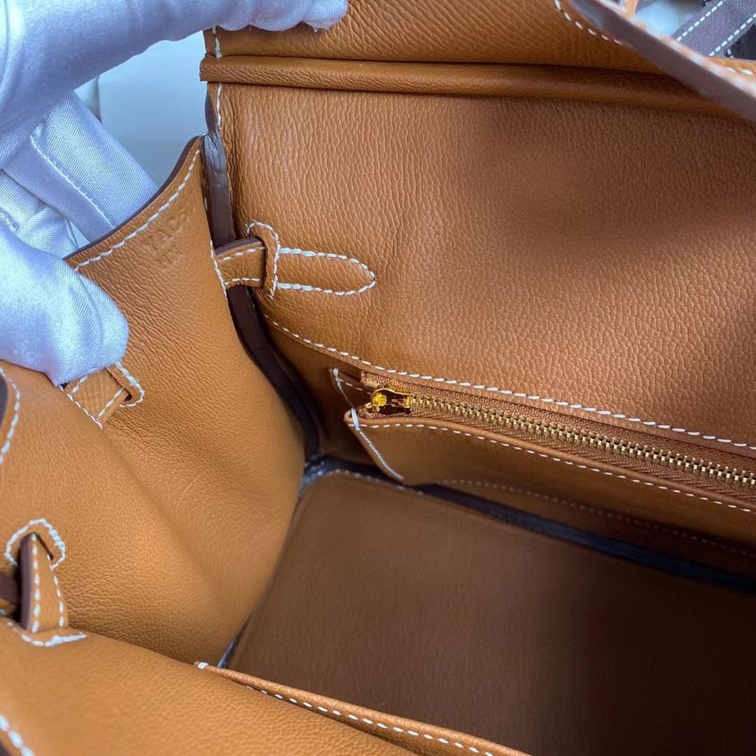 Hermes Birkin 25 Hand Bag   (25-20-13cm) - DopestKickz