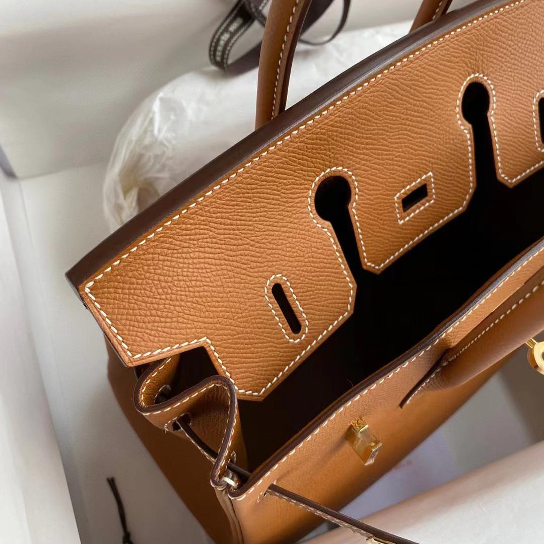 Hermes Birkin 25 Hand Bag   (25-20-13cm) - DopestKickz