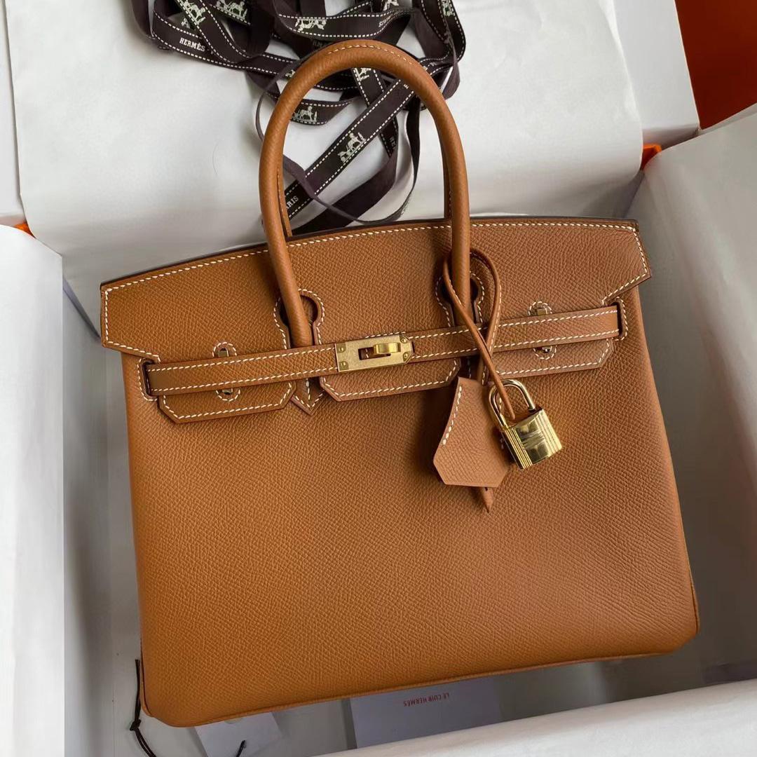 Hermes Birkin 25 Hand Bag   (25-20-13cm) - DopestKickz