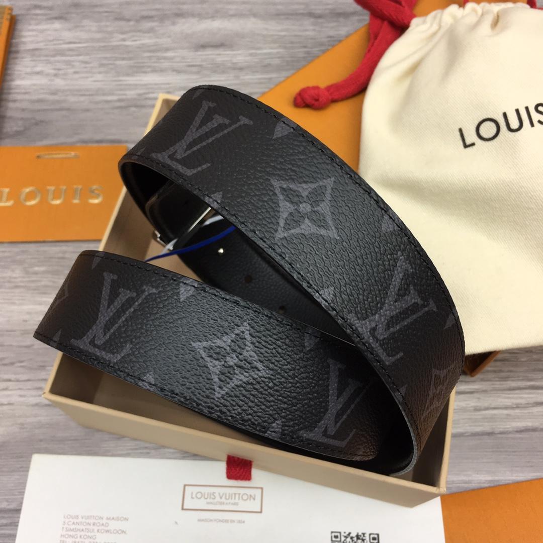 Louis Vuitton LV Trunk 35mm Reversible Belt - DopestKickz