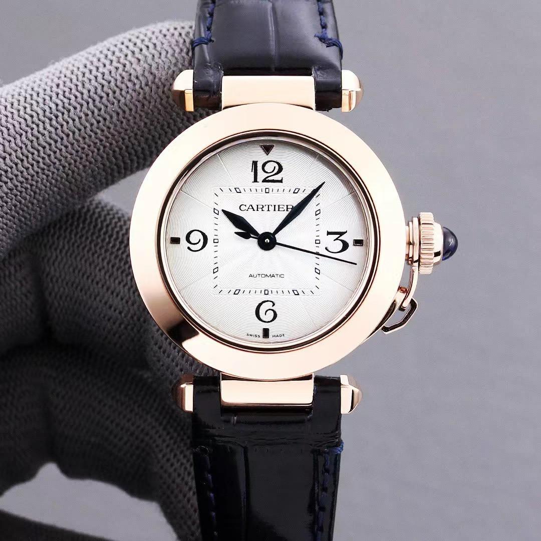 Cartier Pasha De Cartier Watch - DopestKickz