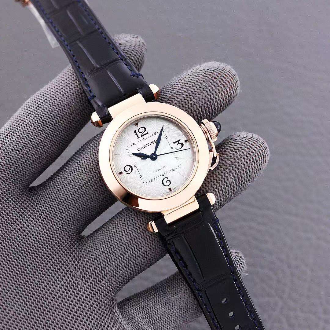 Cartier Pasha De Cartier Watch - DopestKickz