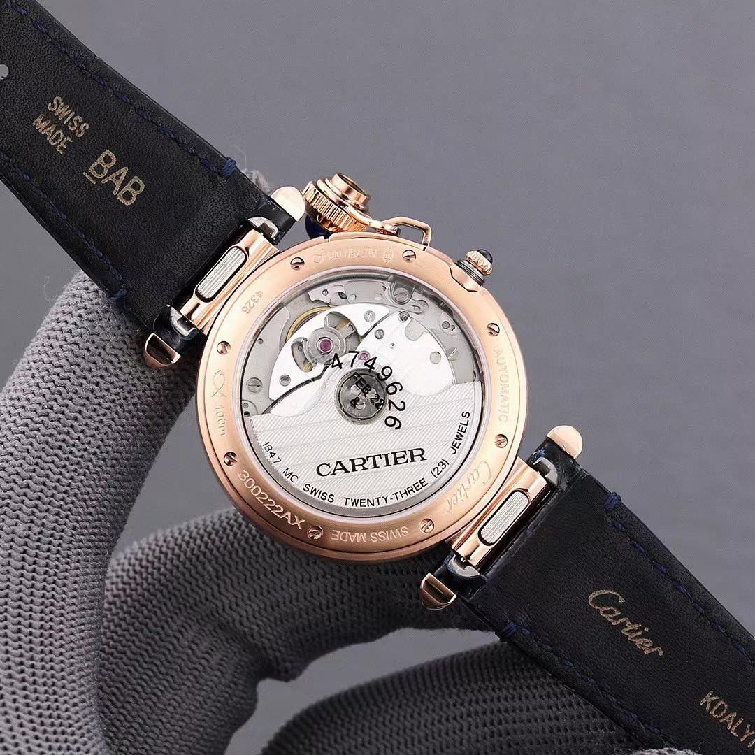 Cartier Pasha De Cartier Watch - DopestKickz