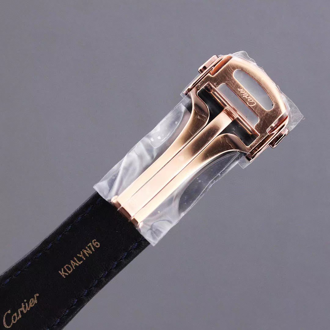 Cartier Pasha De Cartier Watch - DopestKickz