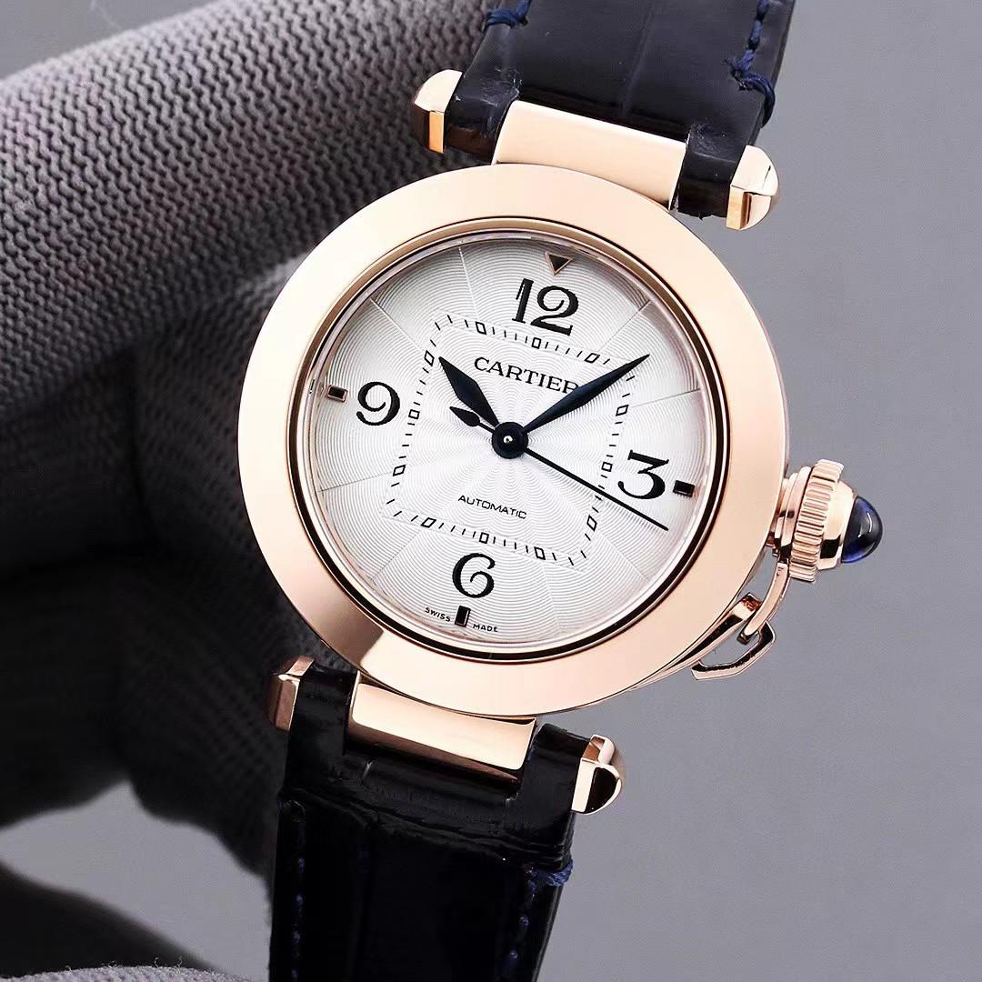 Cartier Pasha De Cartier Watch - DopestKickz
