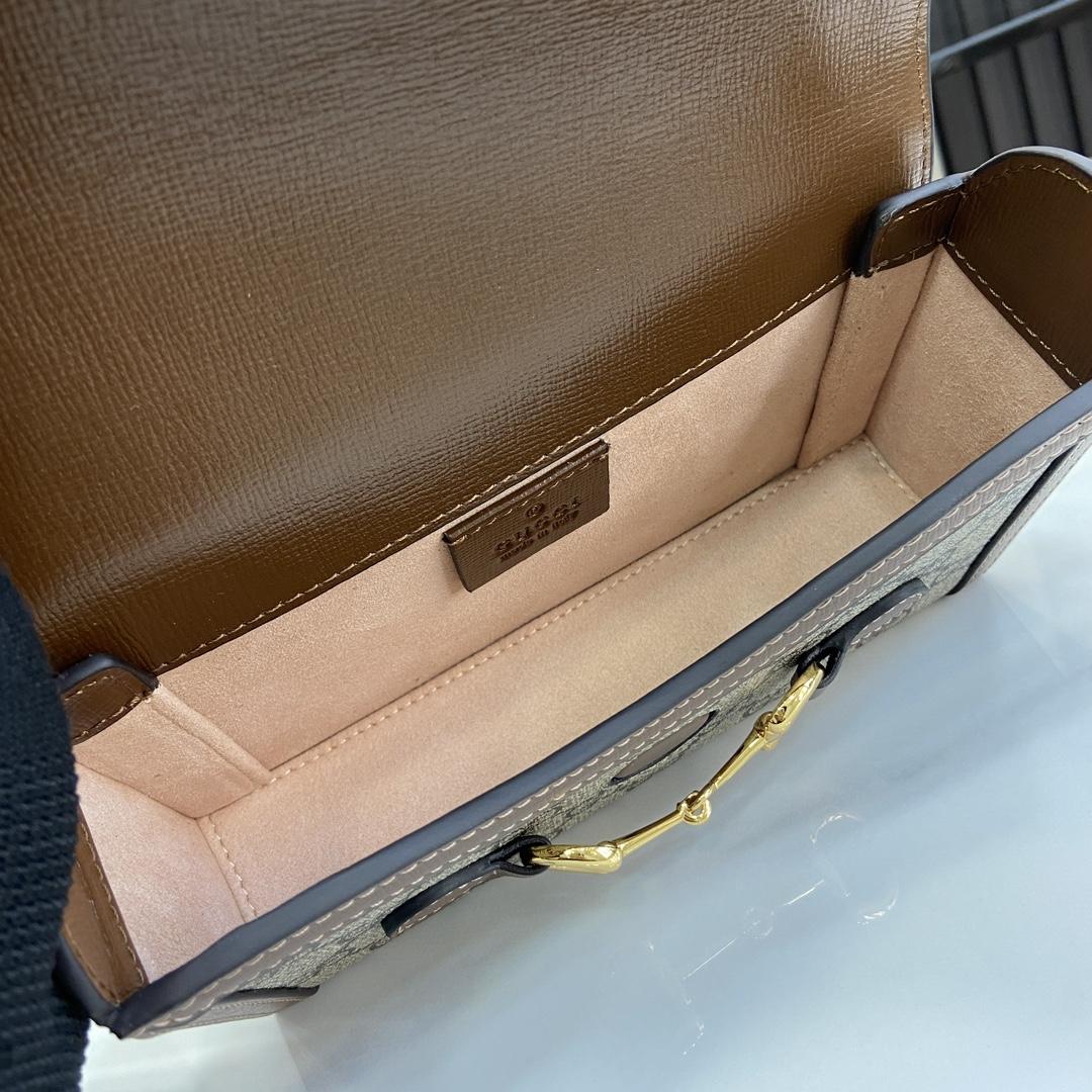 Gucci Horsebit 1955 Mini Bag - DopestKickz