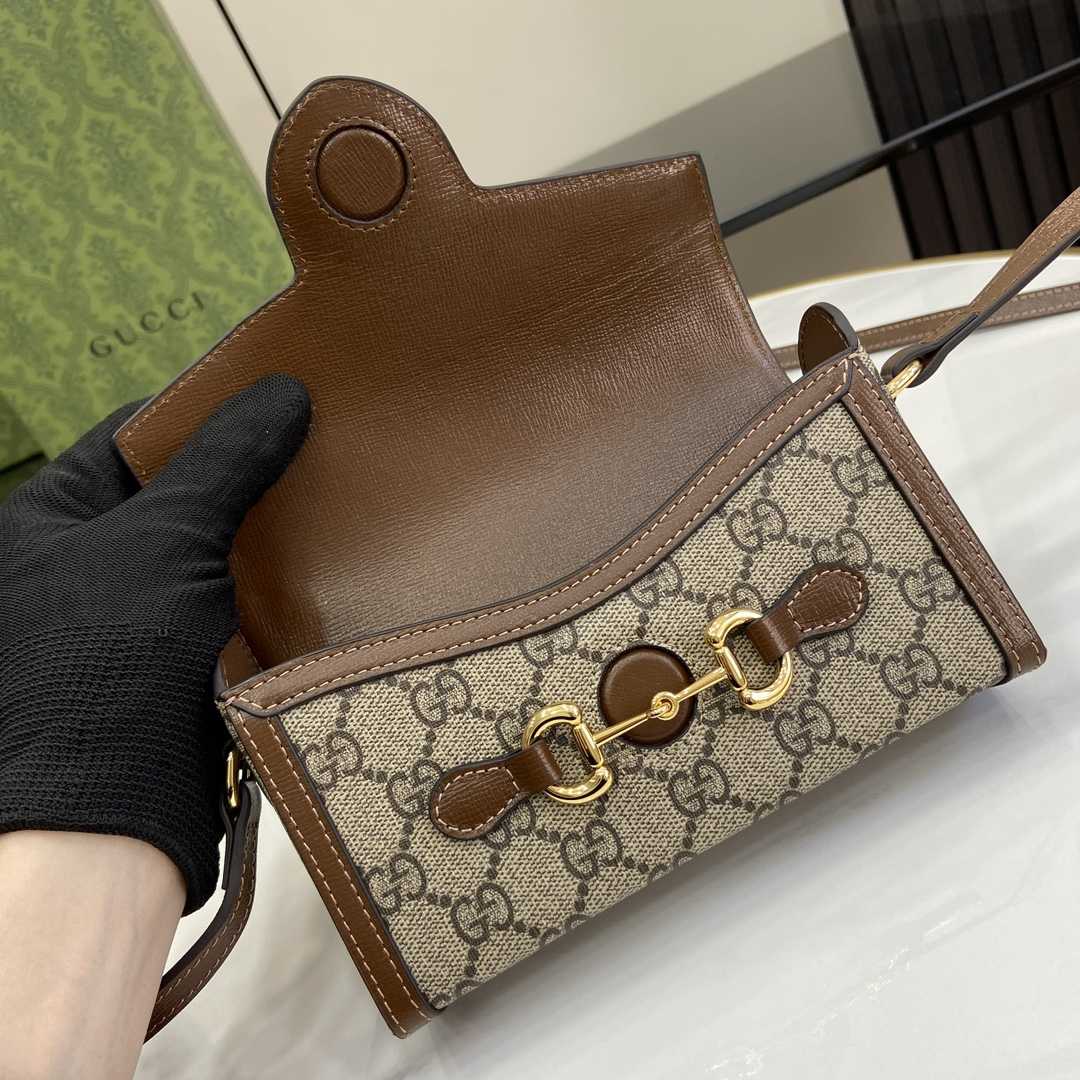 Gucci Horsebit 1955 Mini Bag - DopestKickz