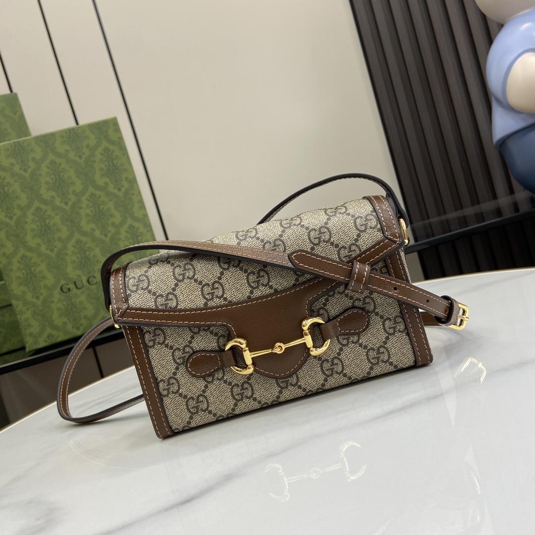 Gucci Horsebit 1955 Mini Bag - DopestKickz