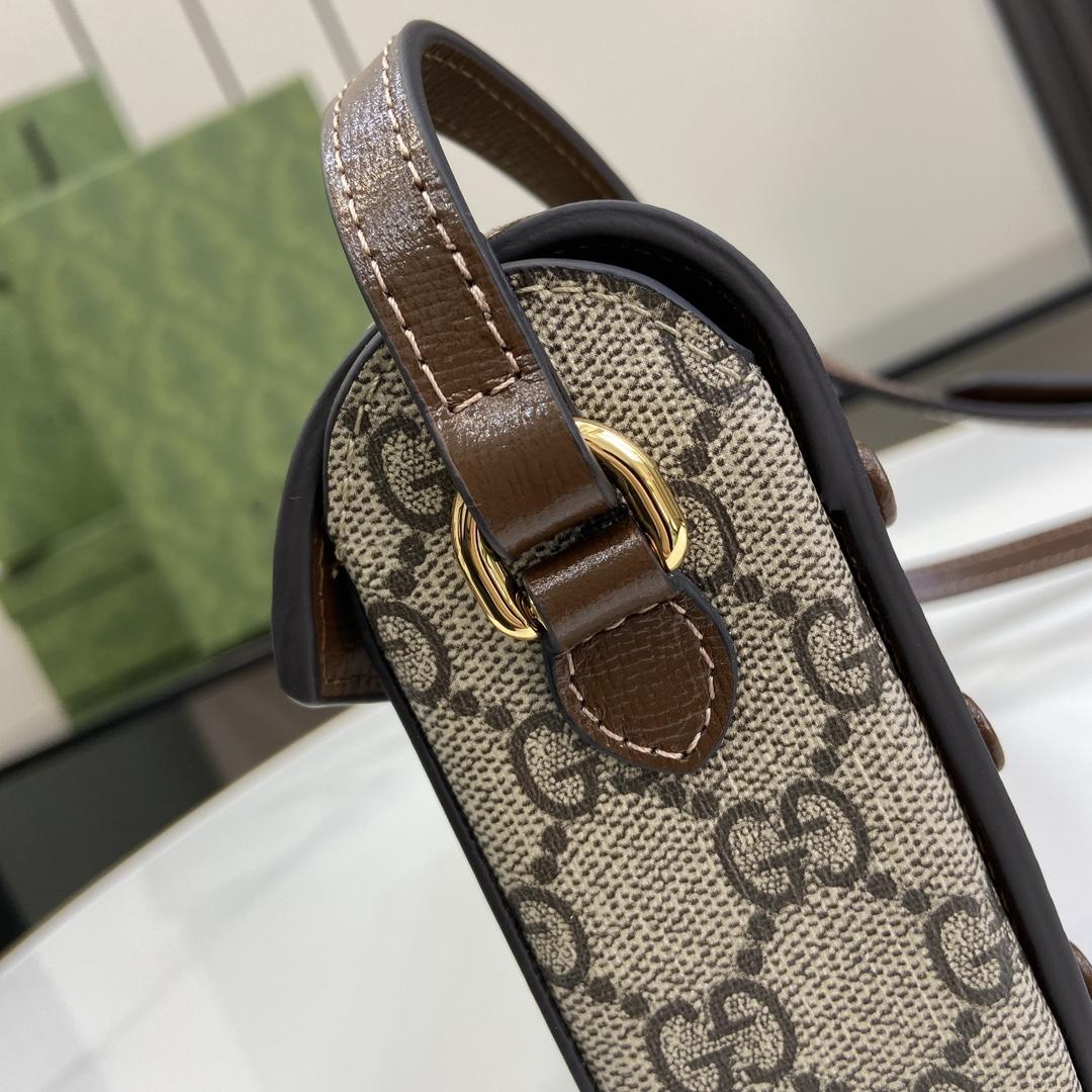 Gucci Horsebit 1955 Mini Bag - DopestKickz