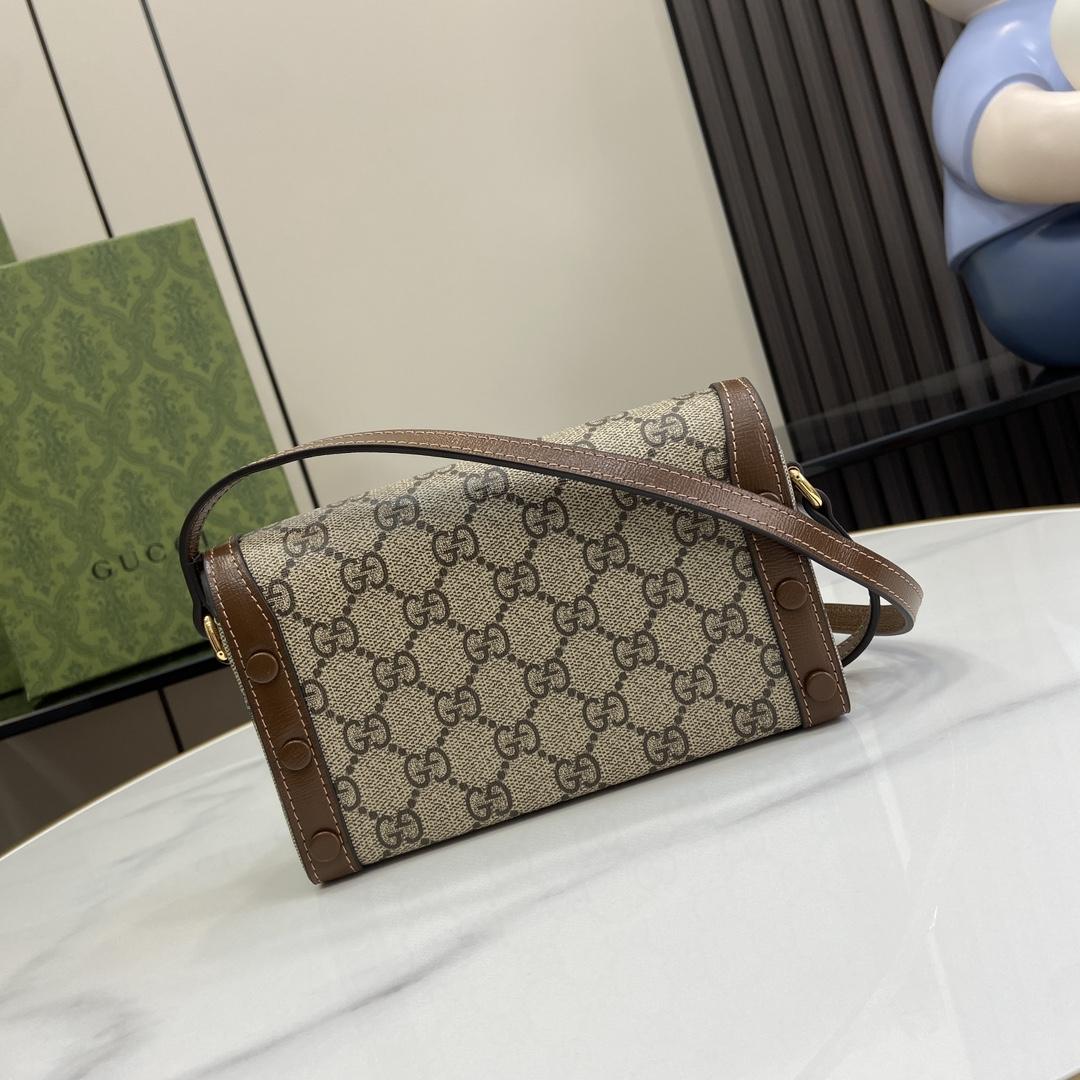 Gucci Horsebit 1955 Mini Bag - DopestKickz