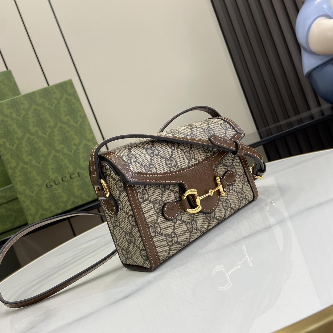 Gucci Horsebit 1955 Mini Bag - DopestKickz