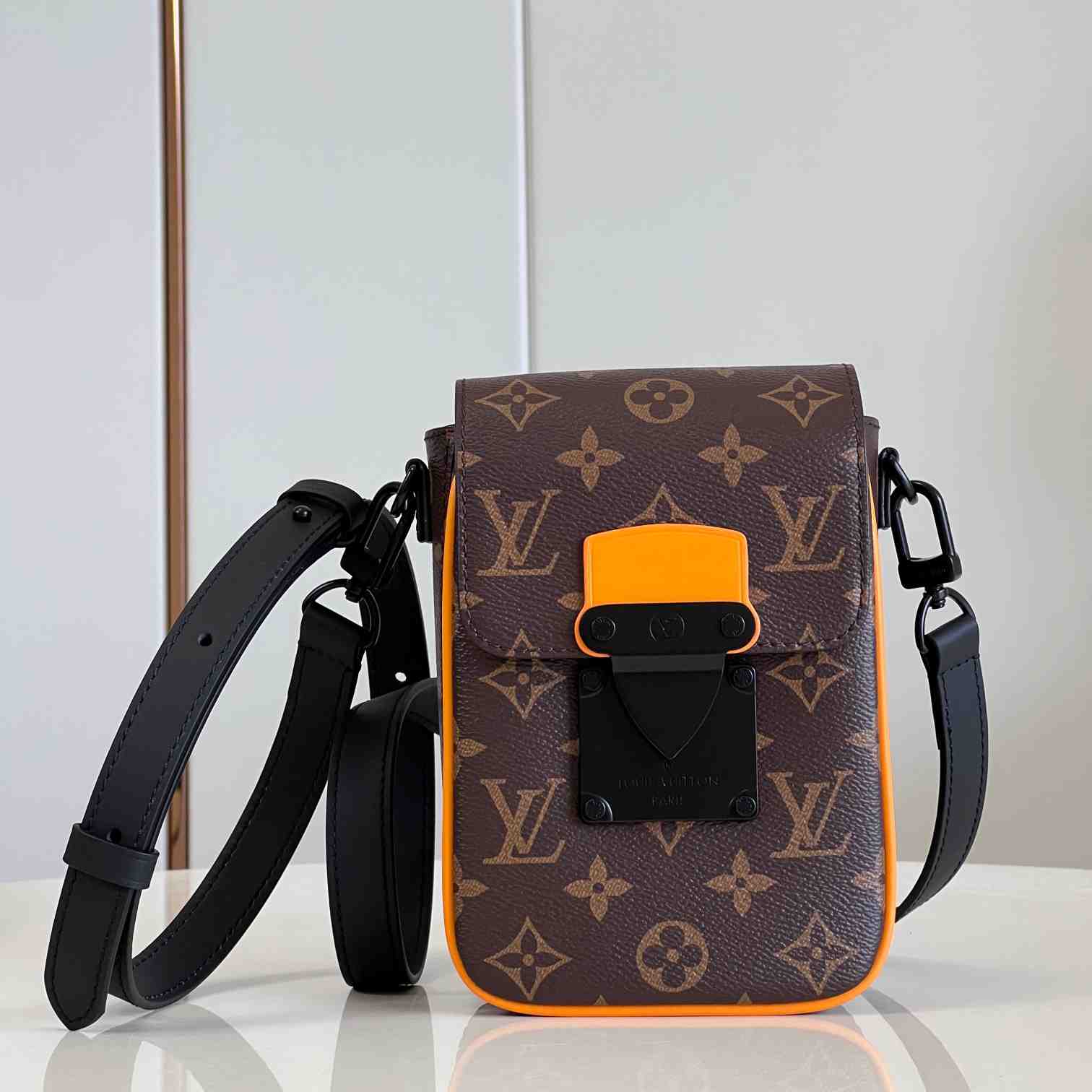 Louis Vuitton S-Lock Vertical Wearable Wallet    M82535 - DopestKickz