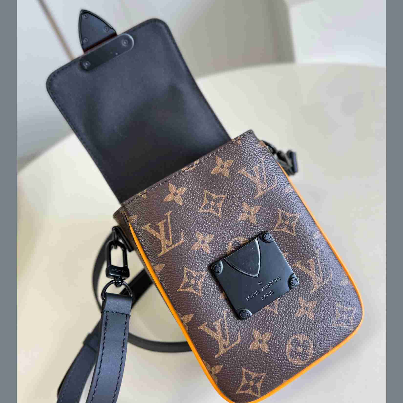 Louis Vuitton S-Lock Vertical Wearable Wallet    M82535 - DopestKickz