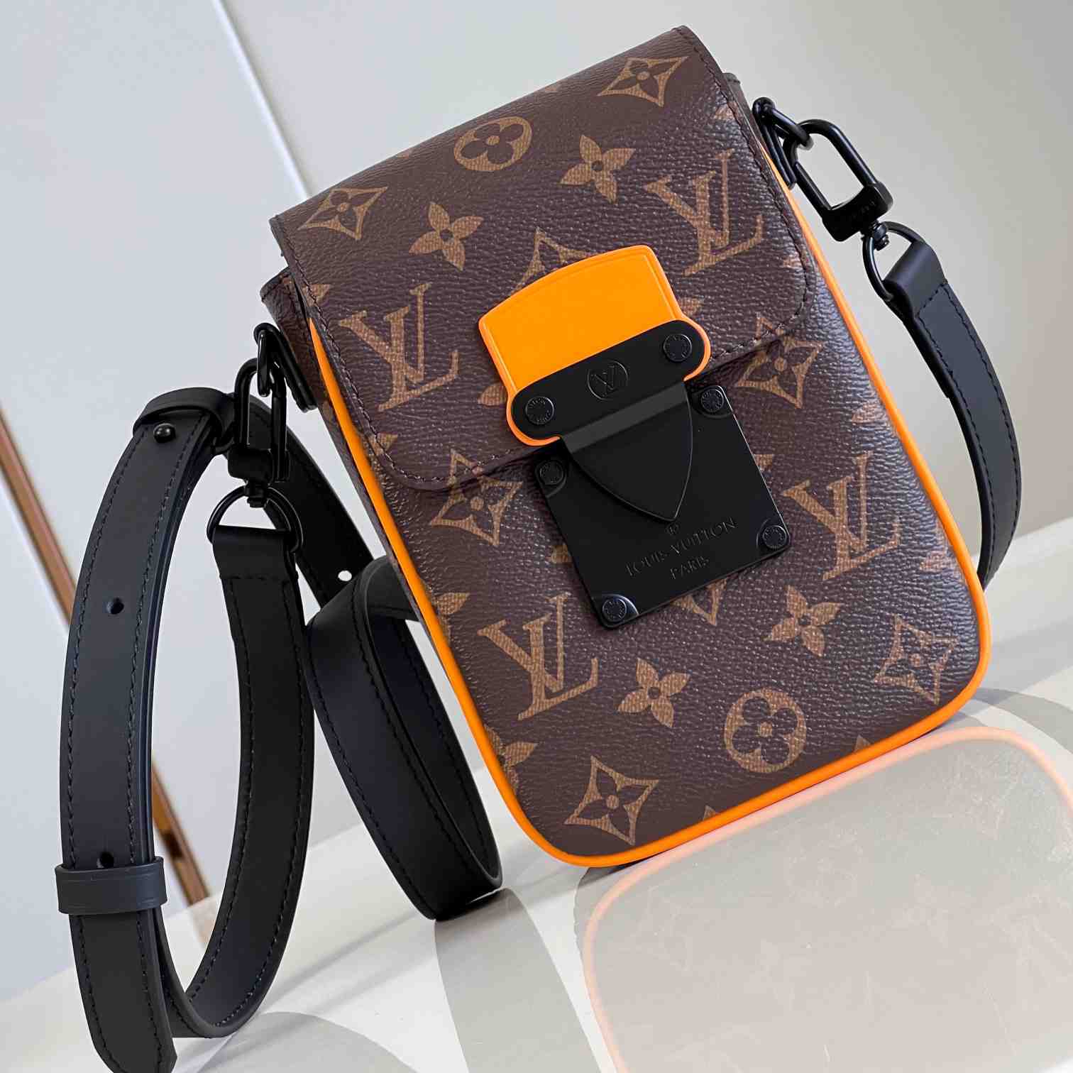 Louis Vuitton S-Lock Vertical Wearable Wallet    M82535 - DopestKickz