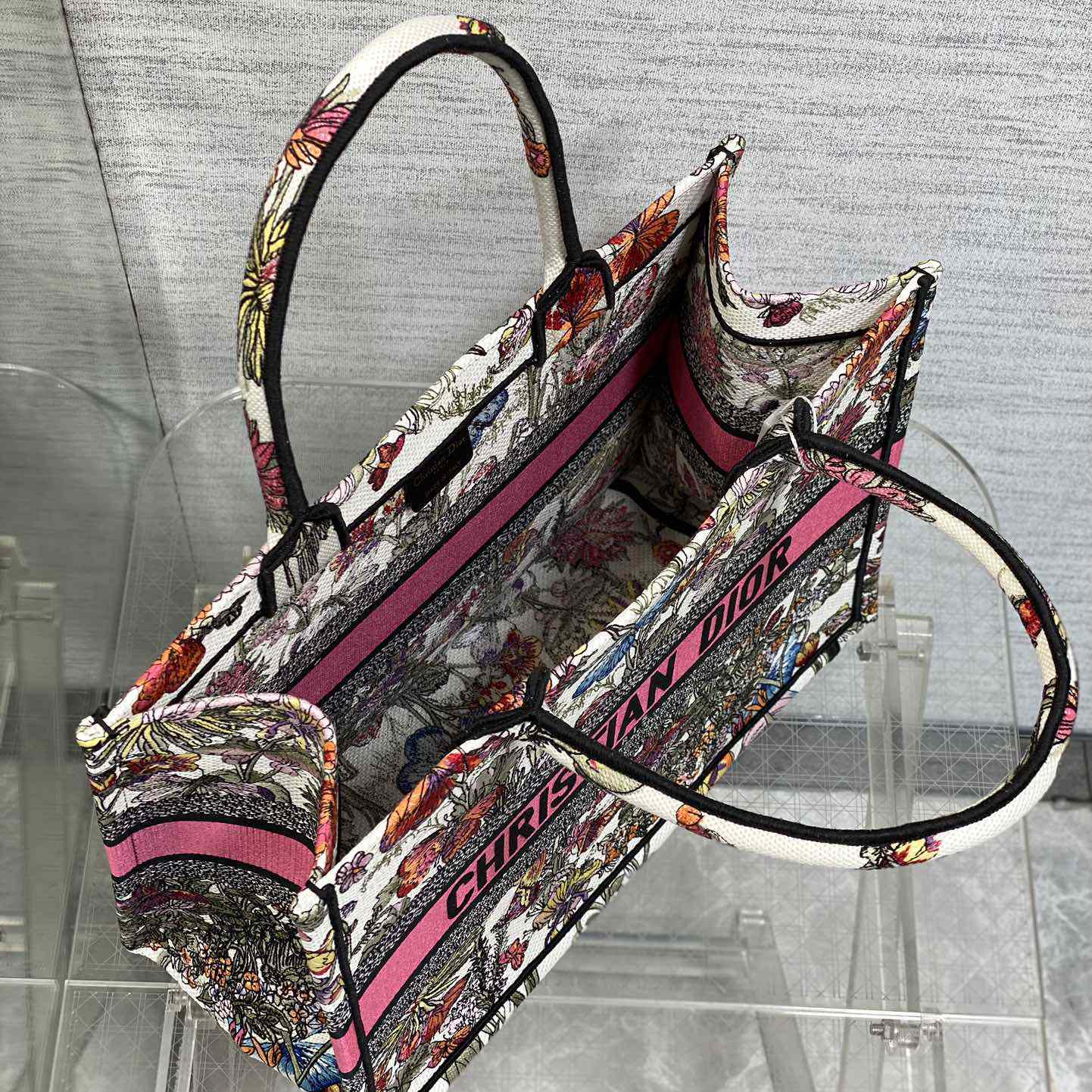 Dior Medium Dior Book Tote - DopestKickz