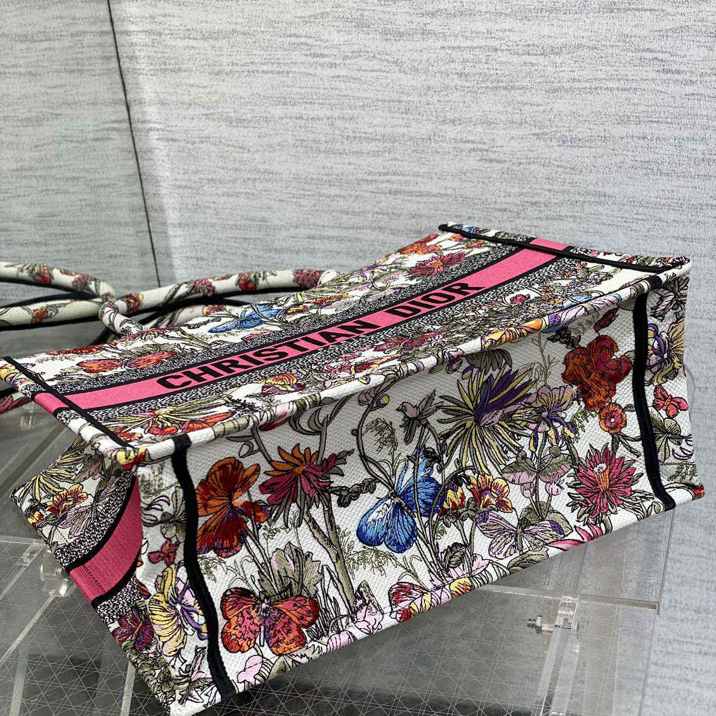 Dior Medium Dior Book Tote - DopestKickz