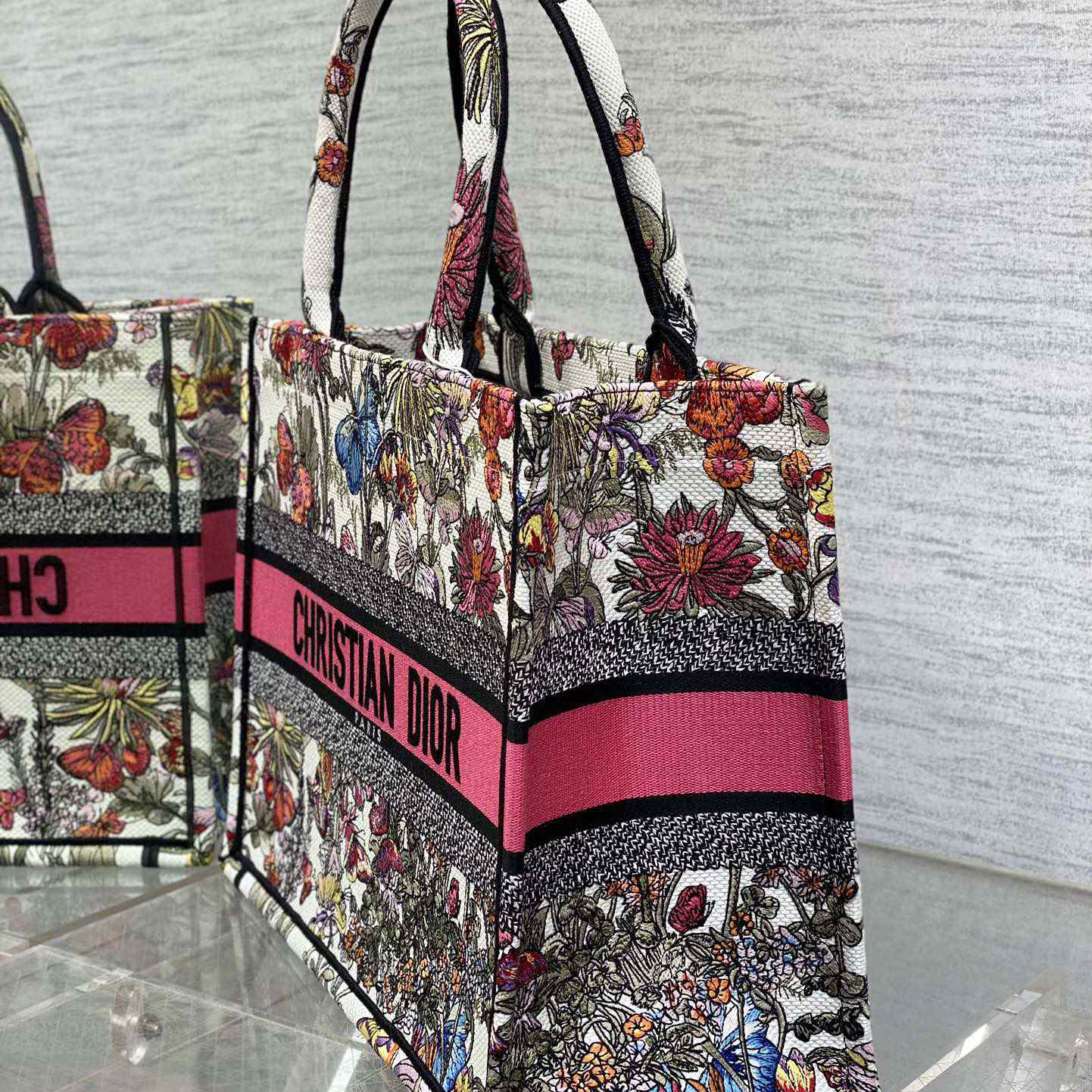 Dior Medium Dior Book Tote - DopestKickz